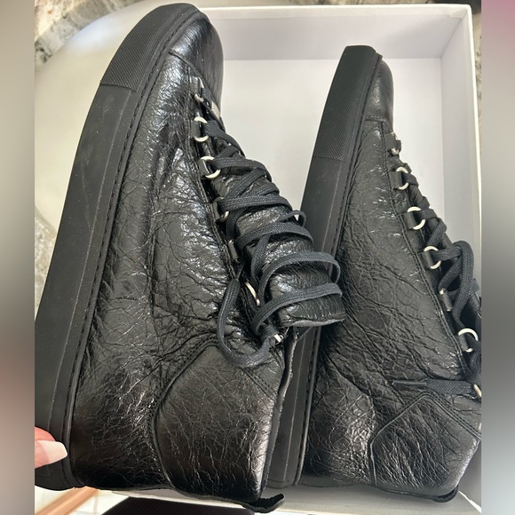 Balenciaga Arena Opaque sneaker Mens euro 45 Noir - Picture 9 of 9